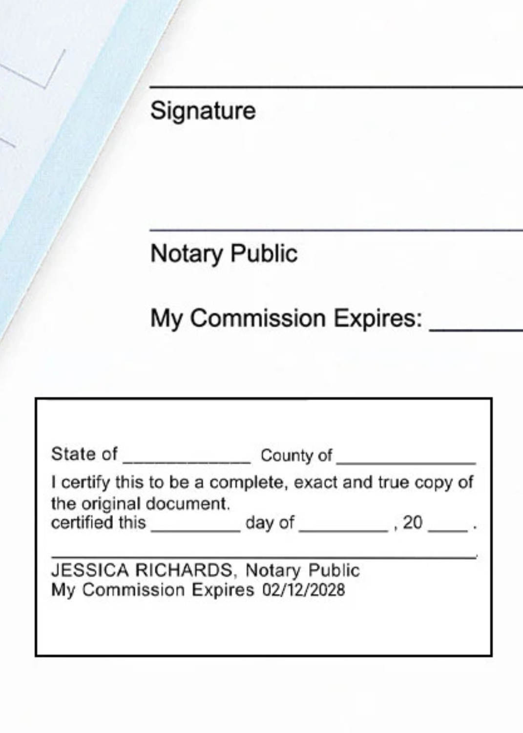 Mobile Notary serving  Greater Boston